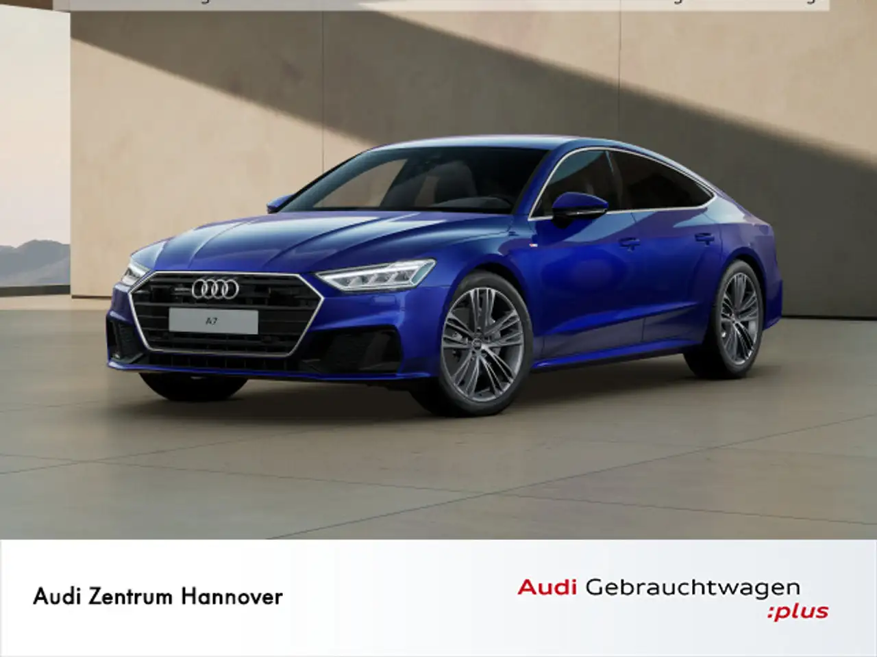 A7S line 50 TDI quattro LED Memory AC