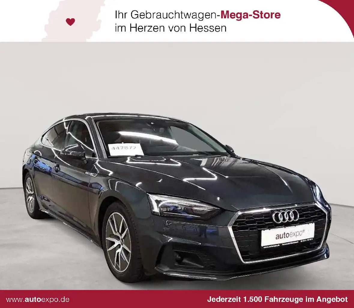 A5A5 Sportback 40 TDI S tronic Navi Virtual SHz