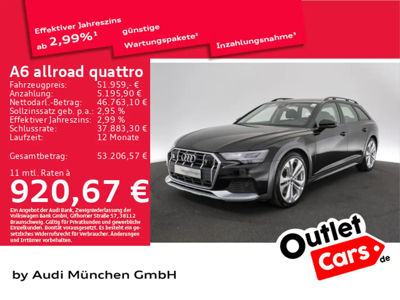 A6 allroadA6 allroad 55 TDI qu. tiptr. Virtual+/Navi+