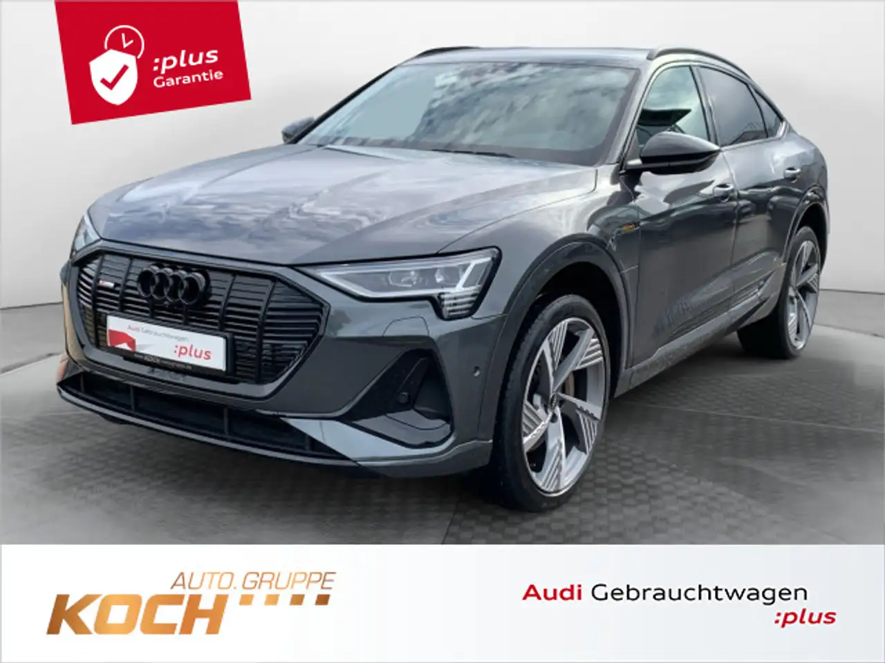 e-tron55 quattro S-Line, Matrix, B&O,