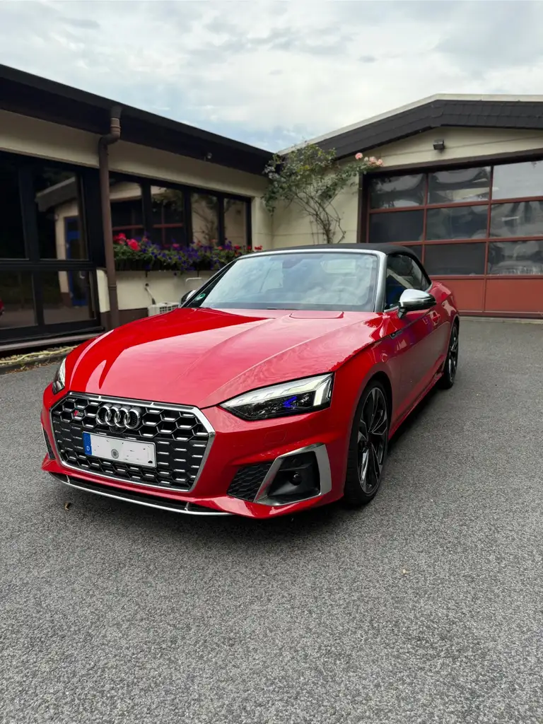 S5Cabrio 1. Hand Garantie Laserlicht Massage 93.245