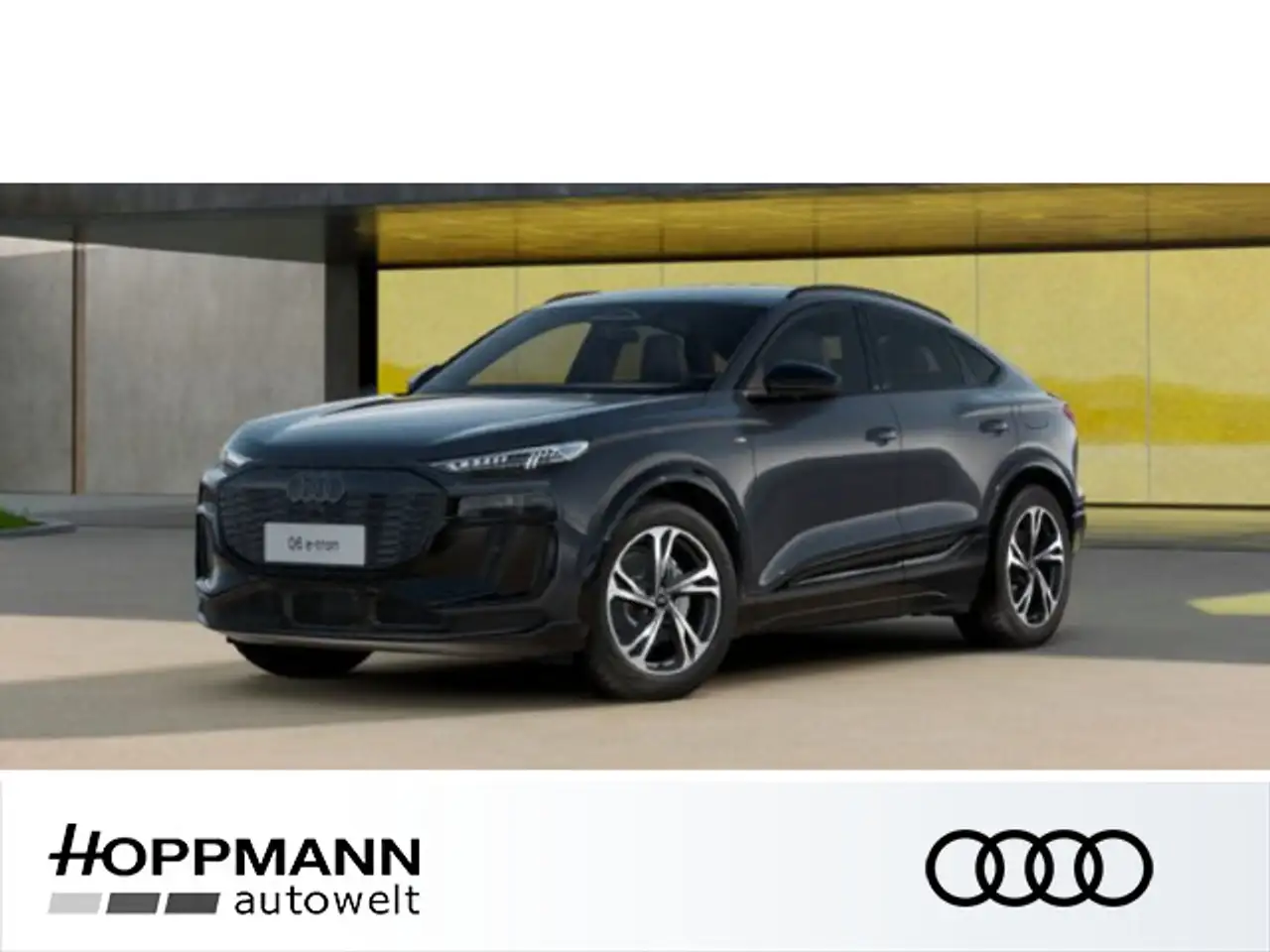 Q6 e-tronquattro 285 kW -Verfügbar a