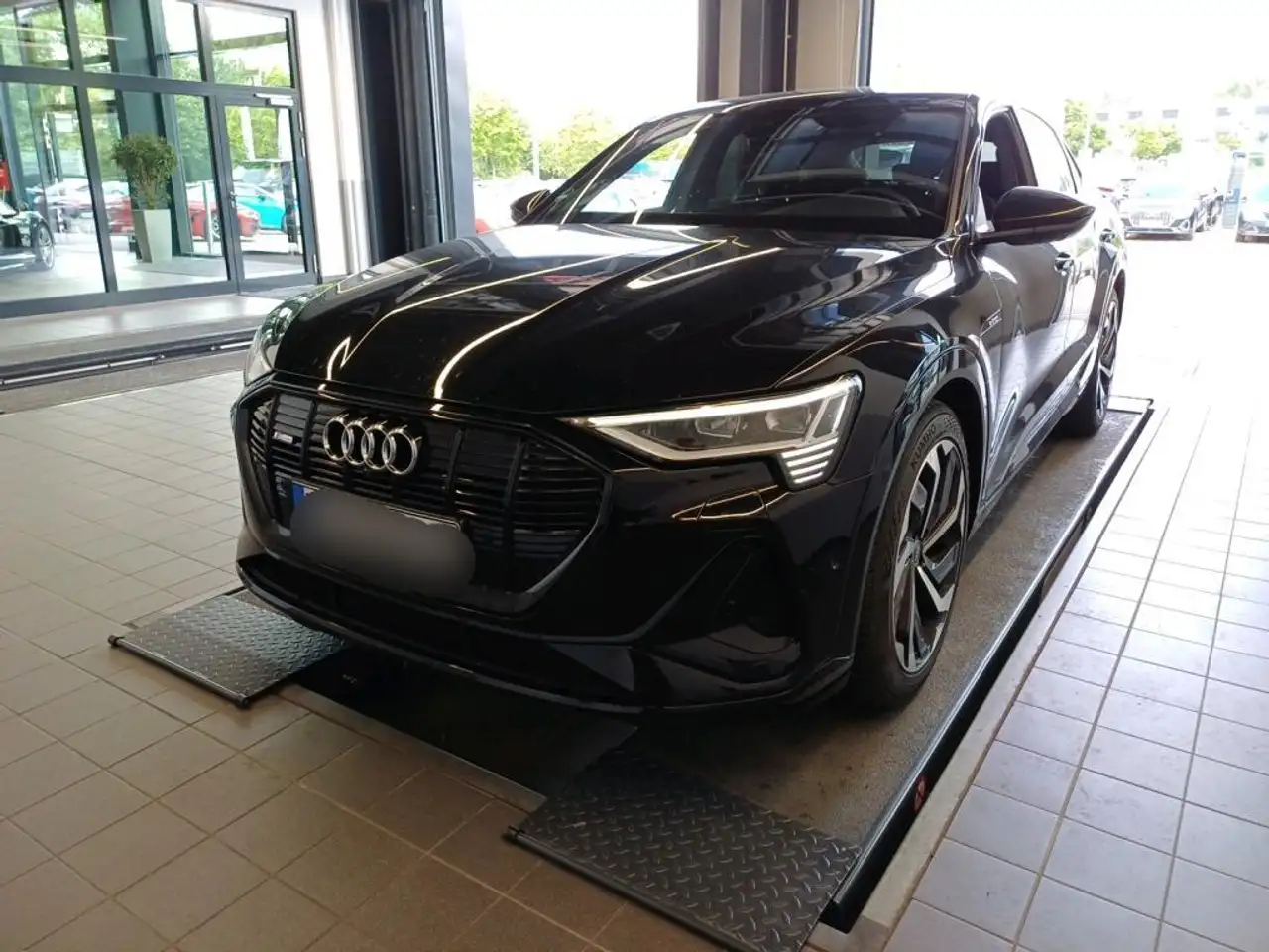 e-tronSPORTBACK 50 2x S LINE BLACK ACC/PANO/360