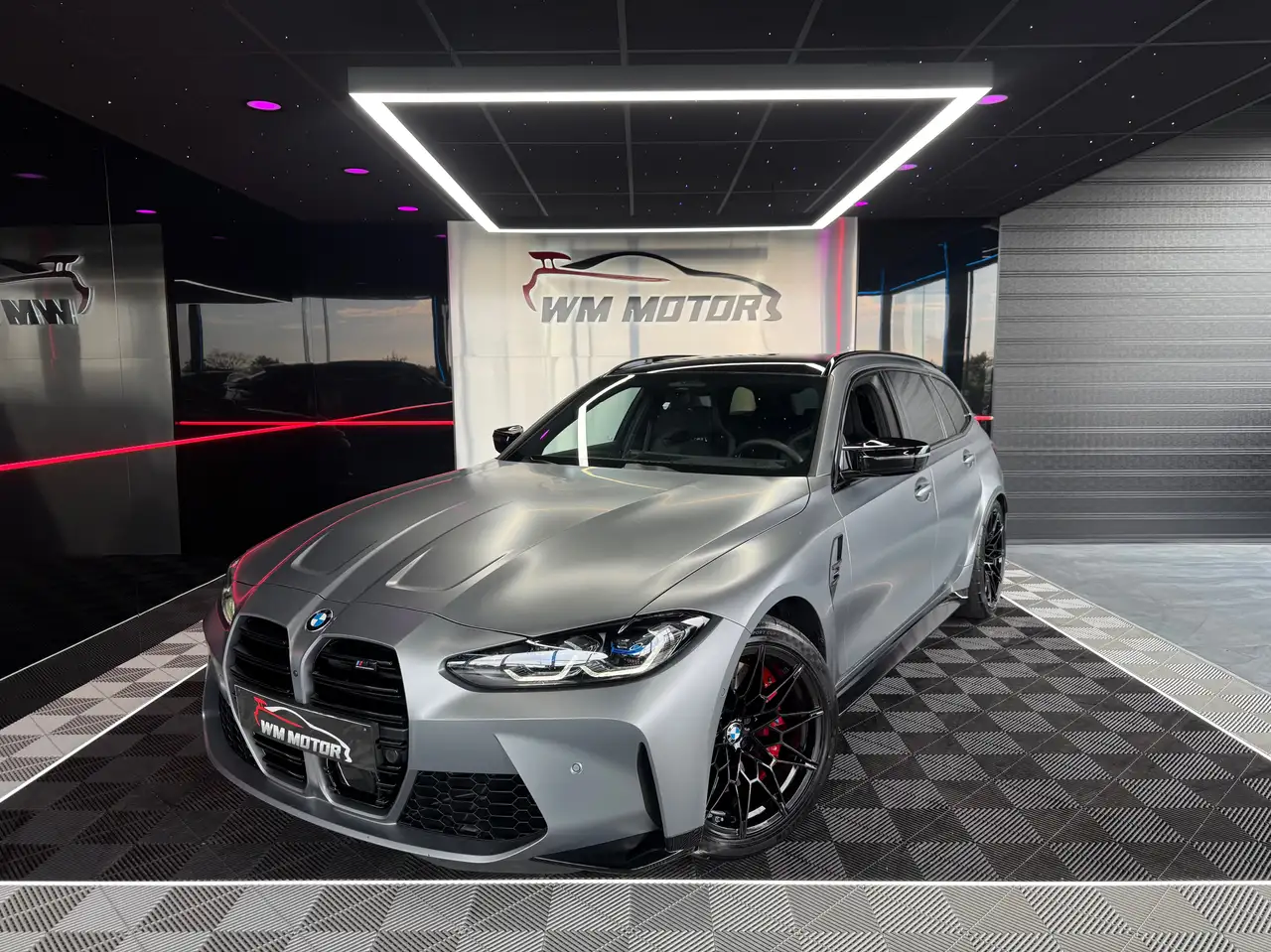 M3M3 3.0 AS xDrive Competition M // Carbon Seat