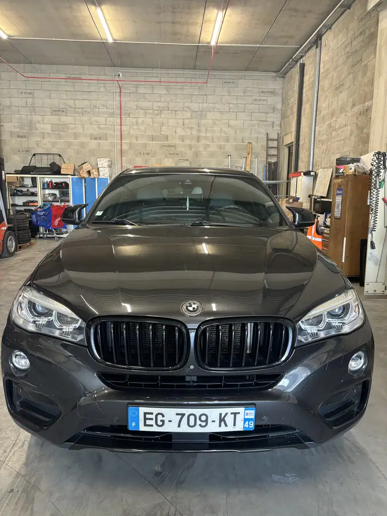X6xDrive30d 258 ch Exclusive A