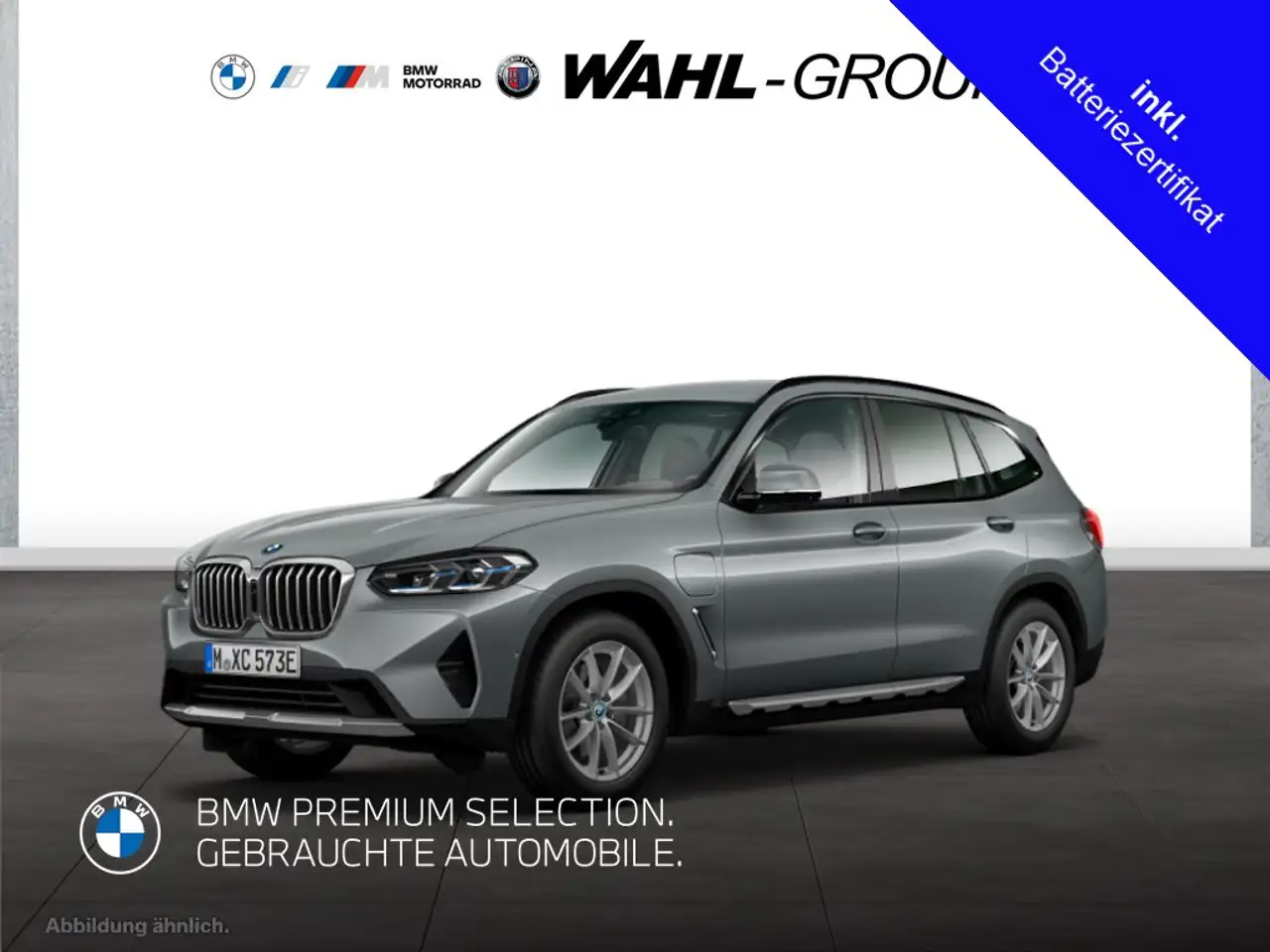 X3xDrive30e Sport eSitze HeadUp Laser Innovation