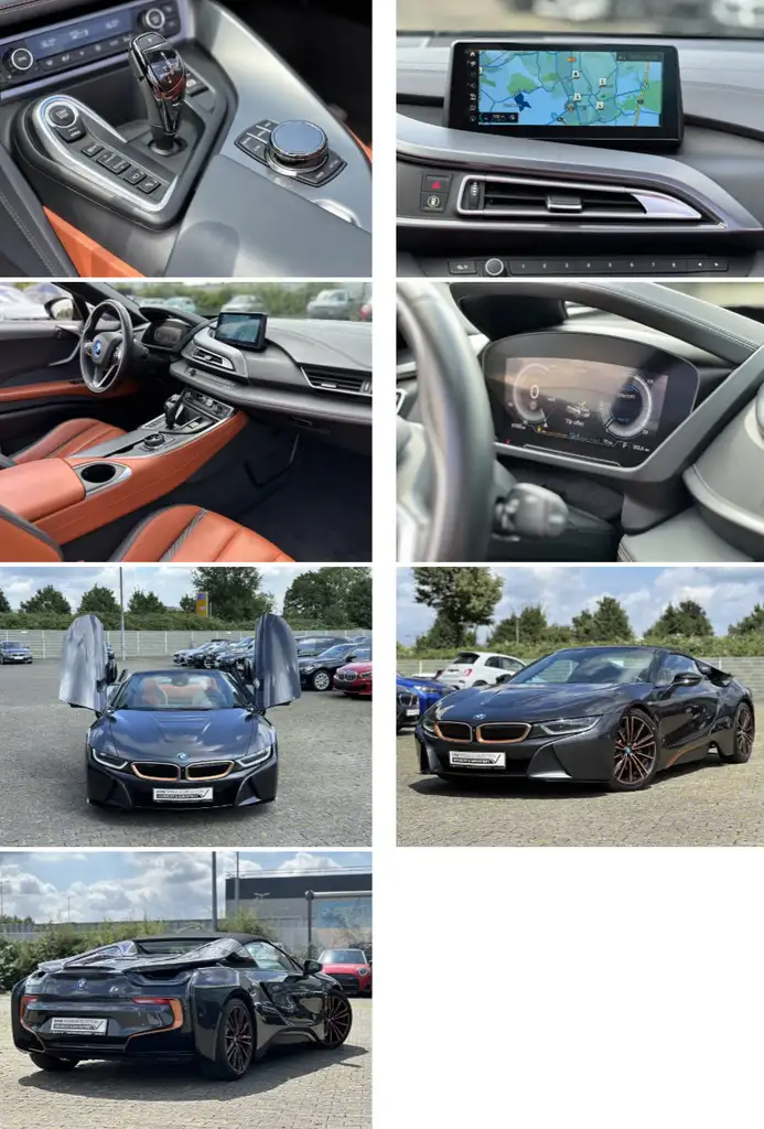 i8Roadster 1 of 200 Sophisto Edition