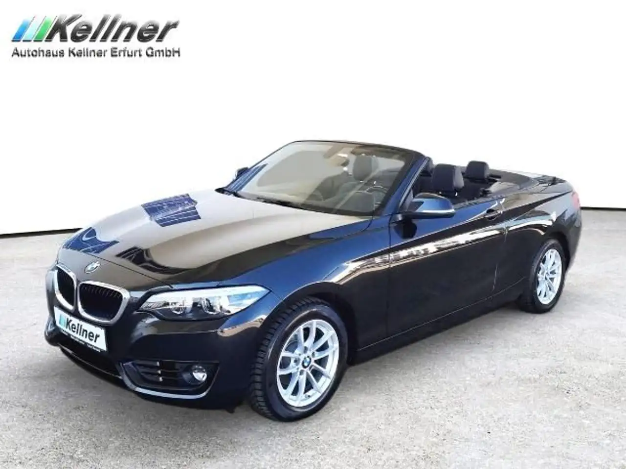 218i Cabrio Aut. LED+Sportsitze+TEMP+Leder+BMW