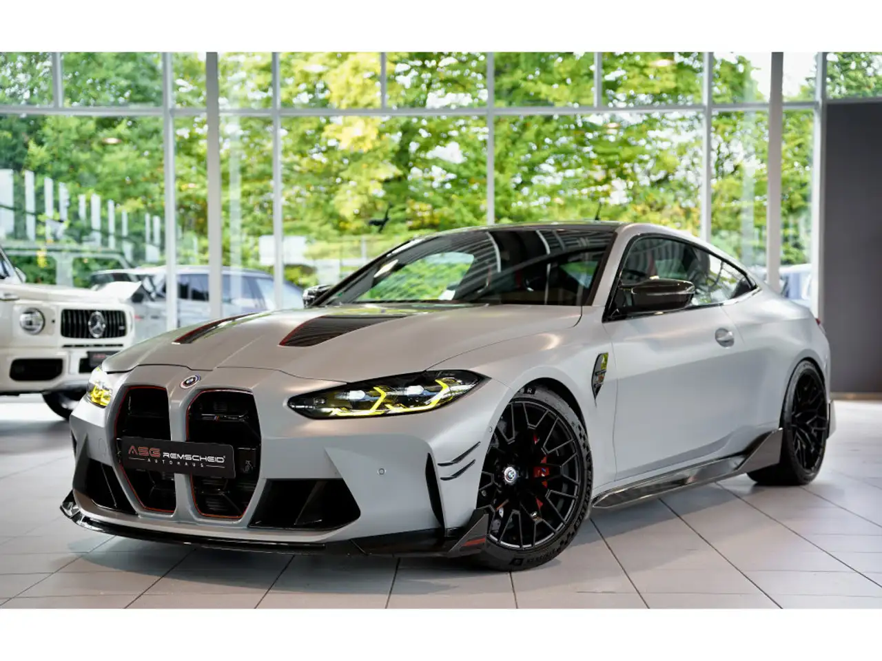 M4CSL *Carbon *Schale *Keramik *Aerodynamik