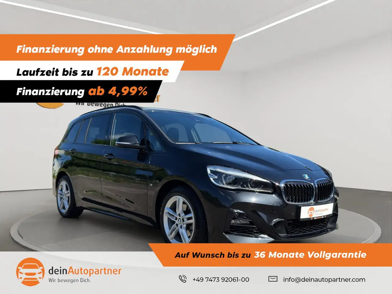 218i GT M Sport  Navi Leder AHK PDC Busin.Pak.