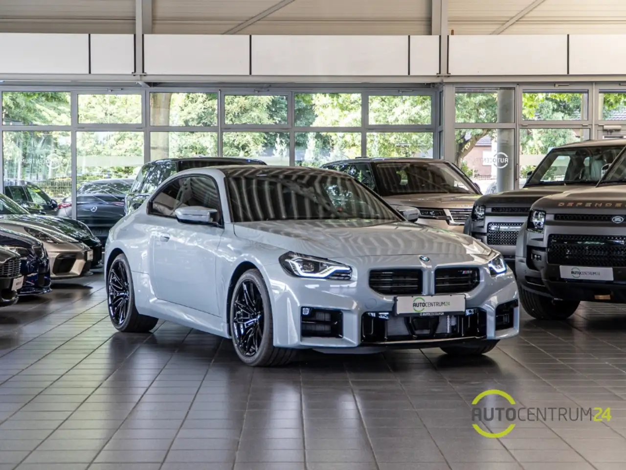 M2Coupe Park Carbon Schalensitze HUD Memo
