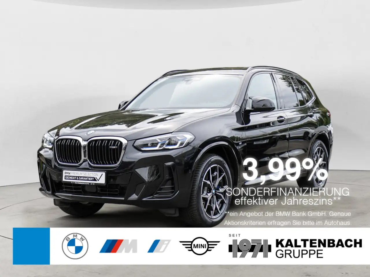 X3 M40d xDrive PANO AHK STANDHZ 360° LASER