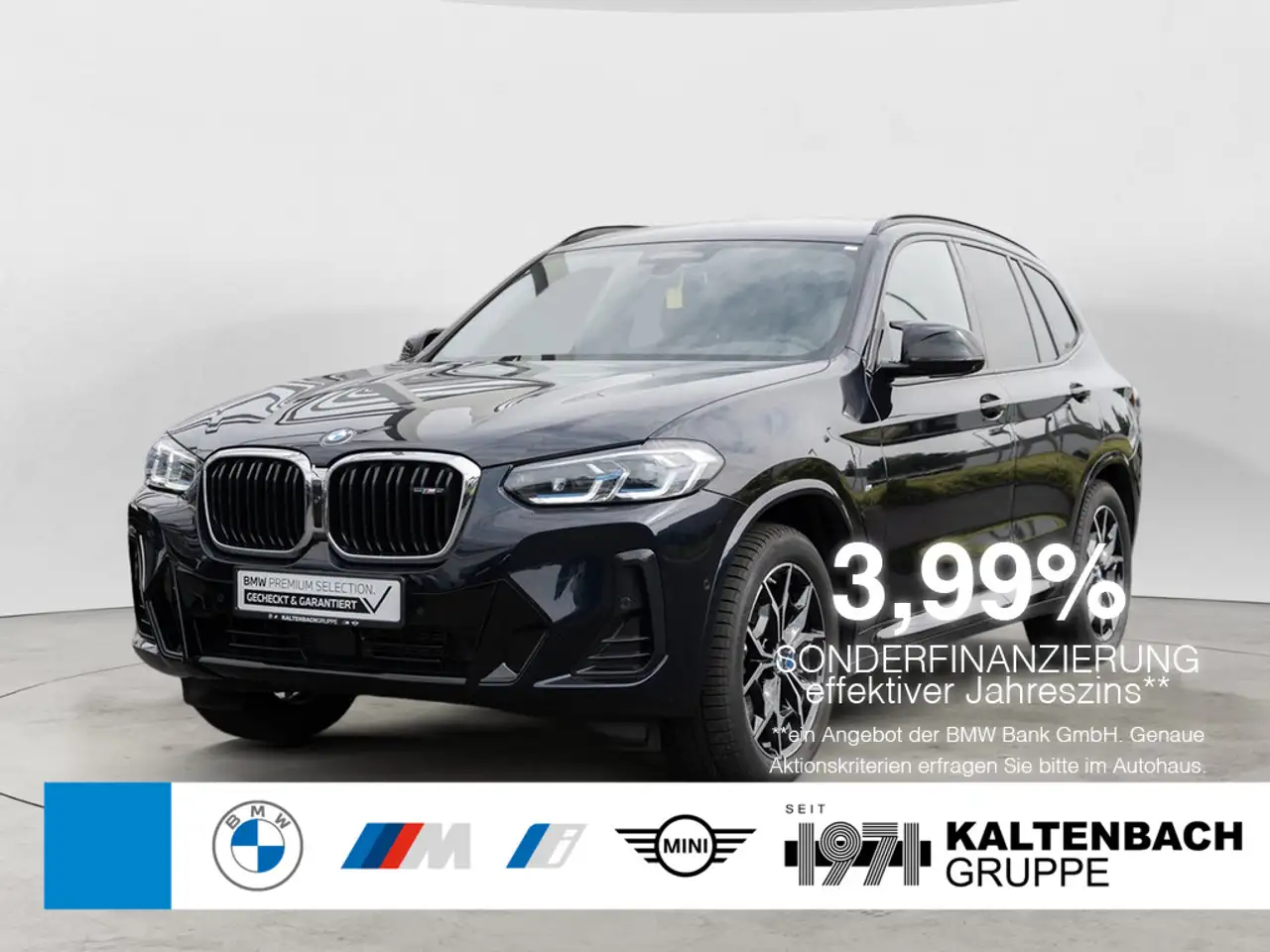 X3 M40i PANO STANDHZ AHK 360° LASER HUD NAVI