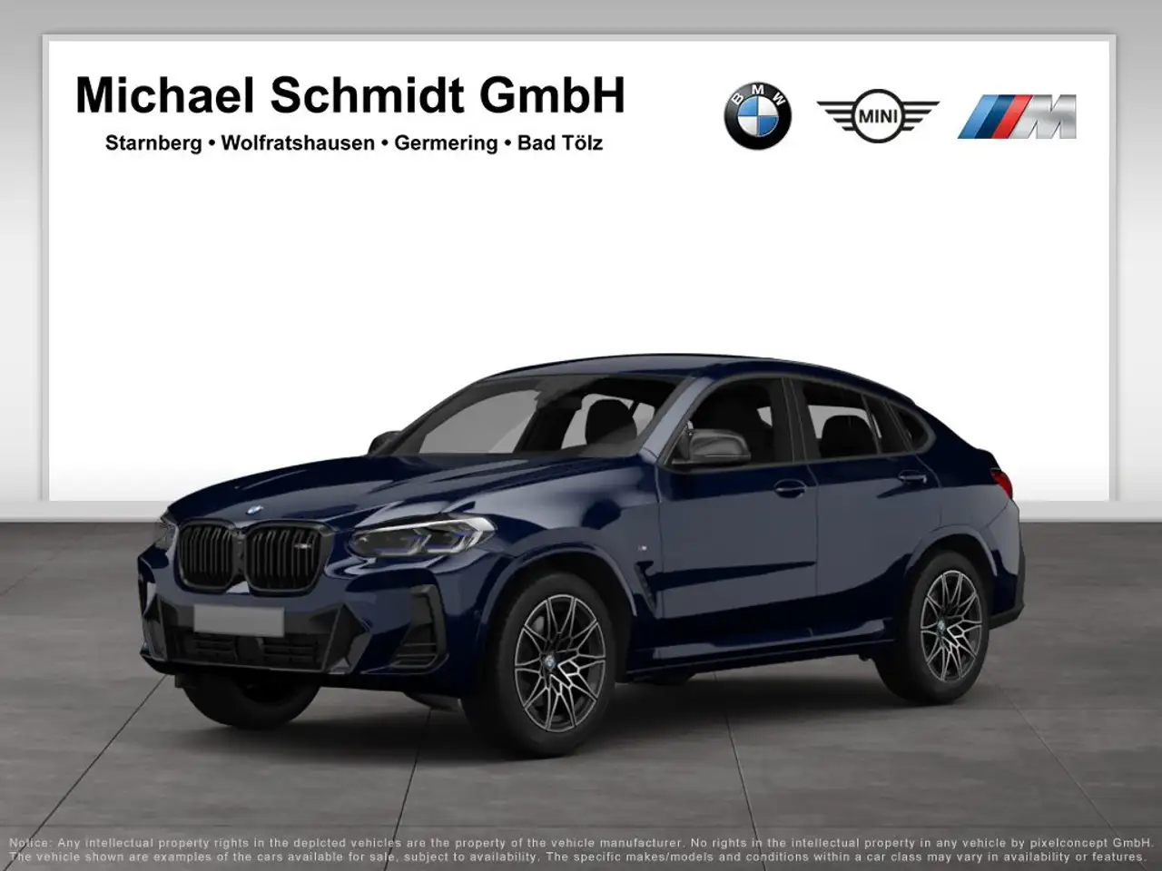 X4xDrive30i M Sportpaket*HiFi*AHK*Head-Up*DAB*WLAN*L