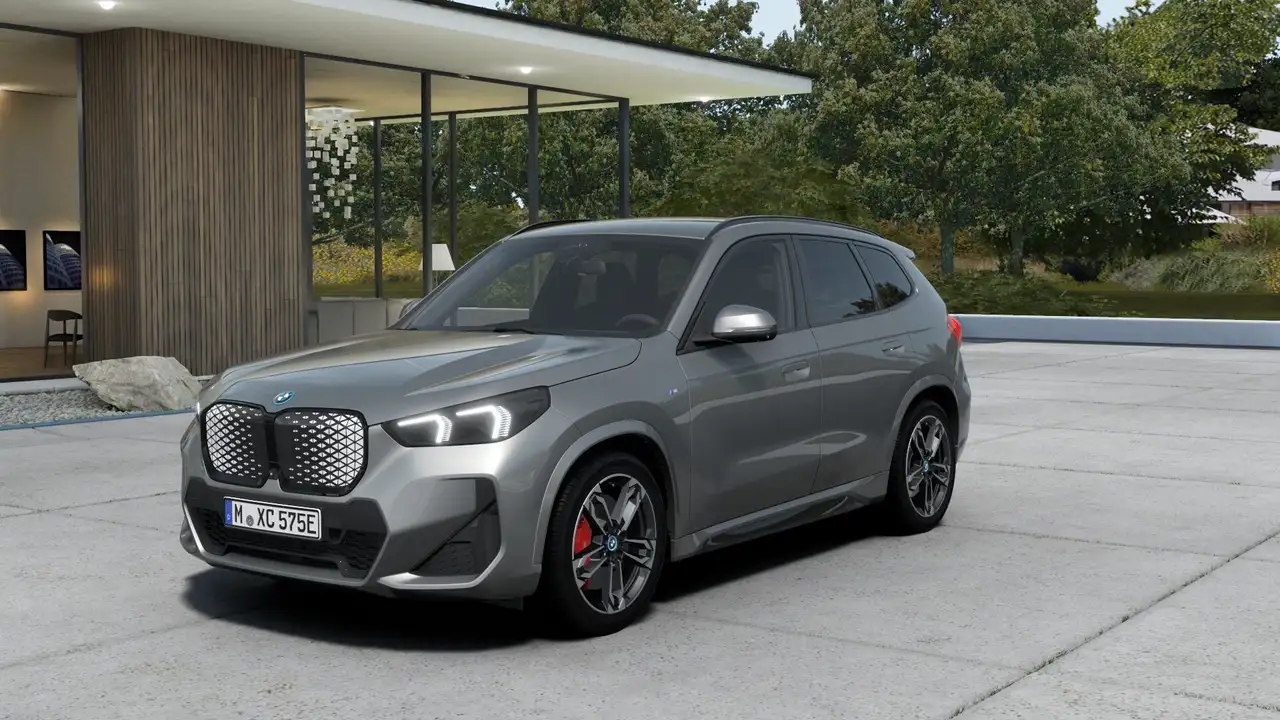 iX1eDrive20 M Sport Elektro AHK Lenkradhzg. LED