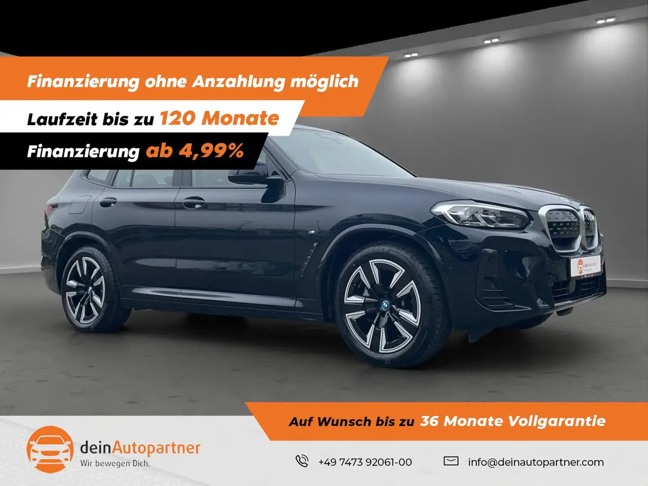 iX3M Sport PANO/ACC/LED/LEDER/SHADOW-LINE