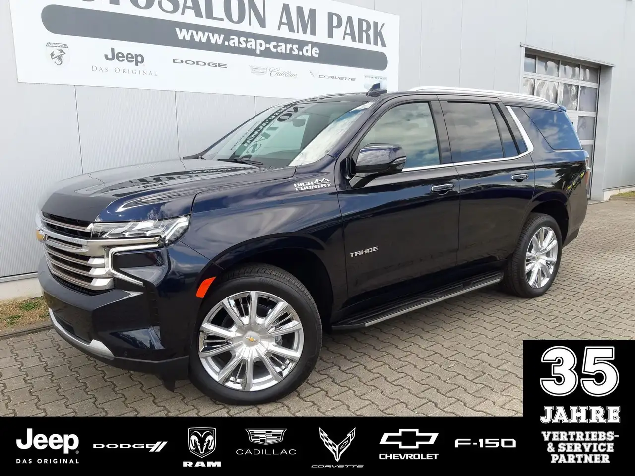 TahoeHigh Country 6.2 V8 m. Rear-Media-System