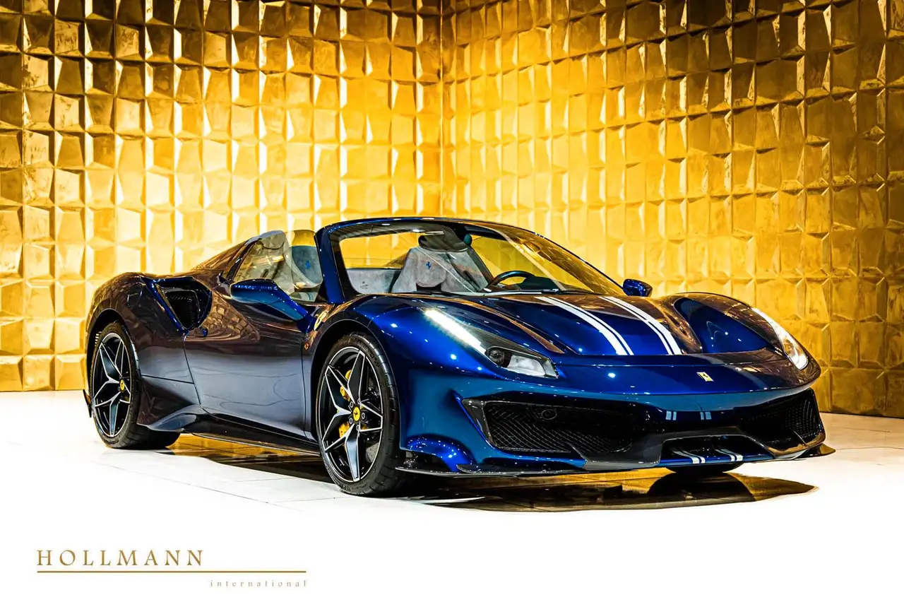 488SPIDER + LIFT + CARBON + CAMERA