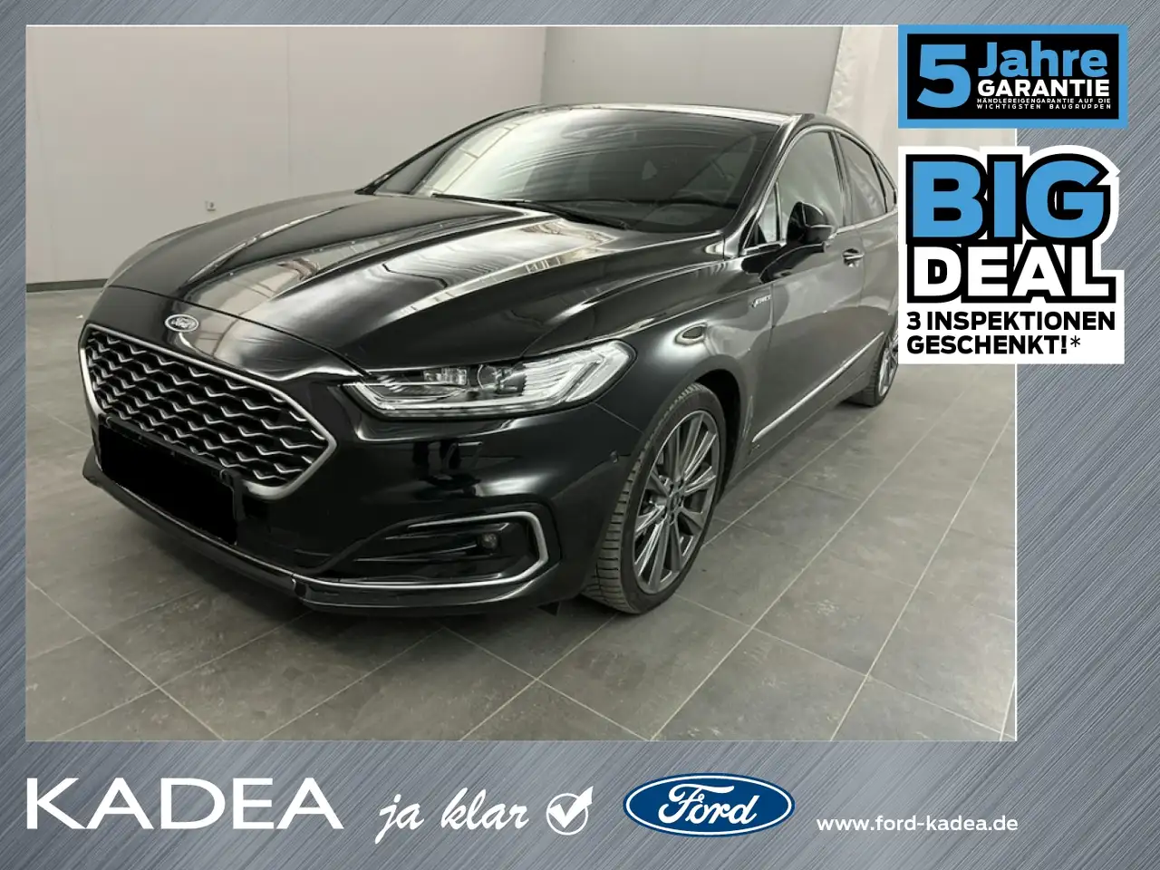 Mondeo2.0 EcoBlue Vignale ALLRAD*Sitzlüftung*ACC