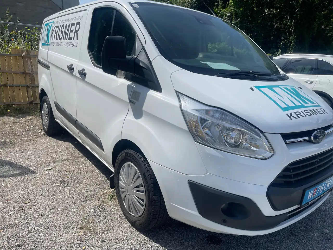 Transit CustomTransit Custom Variobus 2,0 TDiAmbiente Ambiente