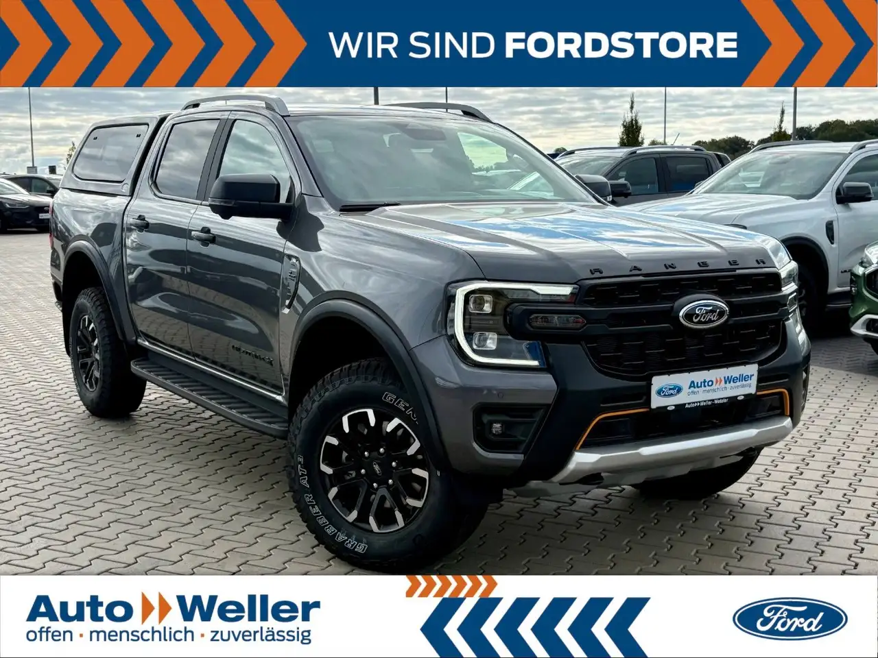 RangerWildtrak X e-4WD DOKA Hardtop LED