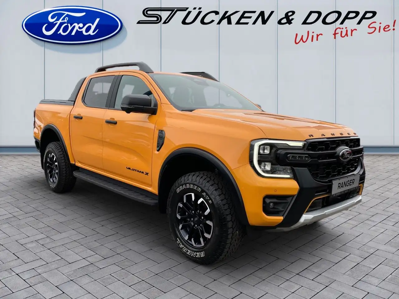 RangerWildtrak X e-4WD*Lagerfahrzeug*ACC+B&O+..