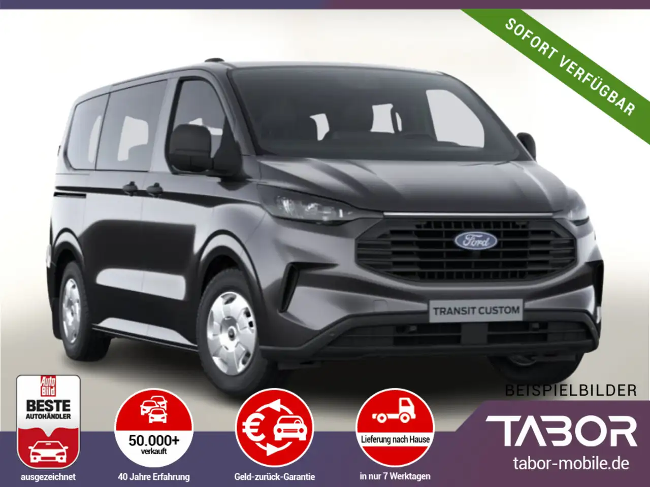 Transit CustomTDCi 136 Trend 320L1 SHZ