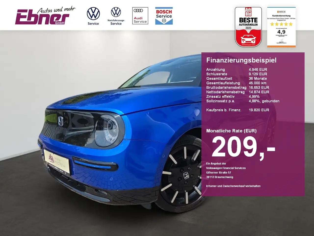 eNP:43tEUR! ADVANCE LEDER SCHWARZ+URBAN+ACC+LED+NAV