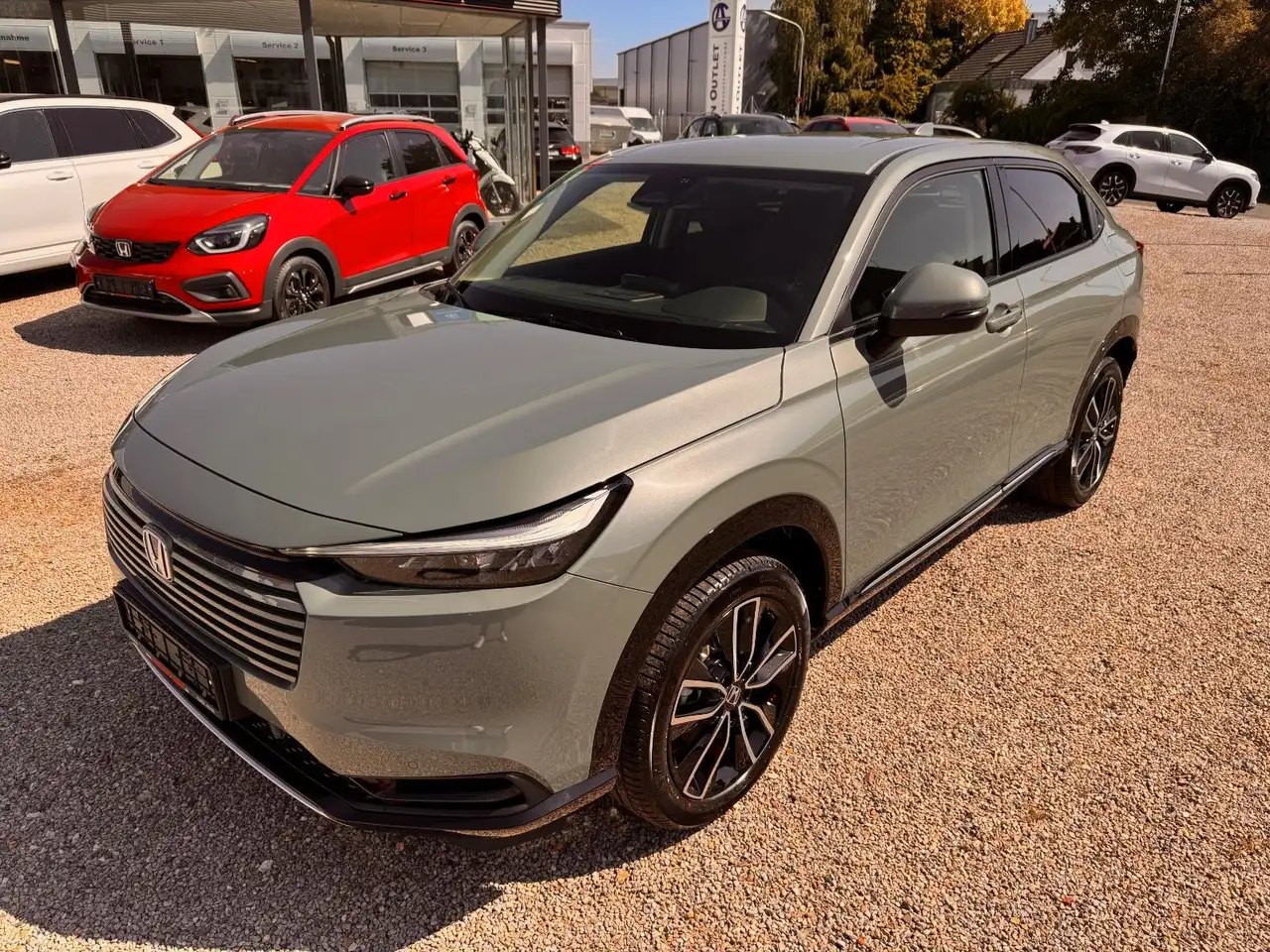 HR-Ve:HEV 1.5 Hybrid Advance