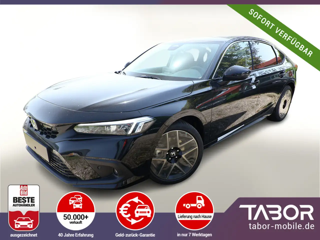 Civic184 CVT Advance Nav Leder Pano Bose SHZ