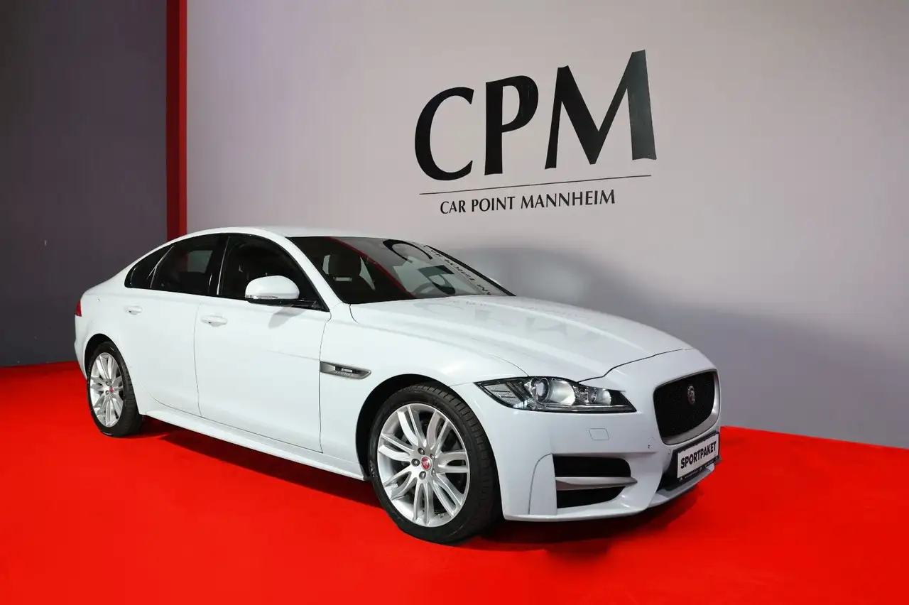 XF20d 180PS R-Sport SHZ KAMERA  TEMPOMAT TOP