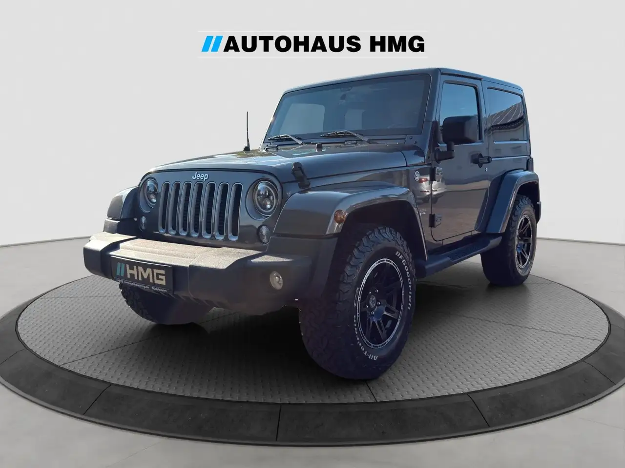 WranglerUnlimited Sahara *LEDER*DUAL-TOP*