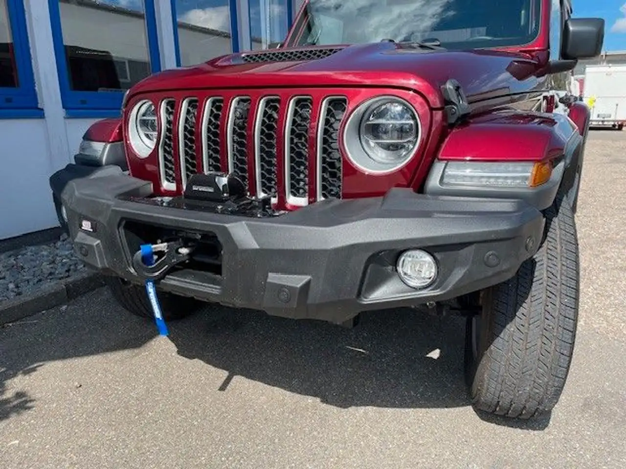 GladiatorOverland Diesel Leder Soft-Hardtop