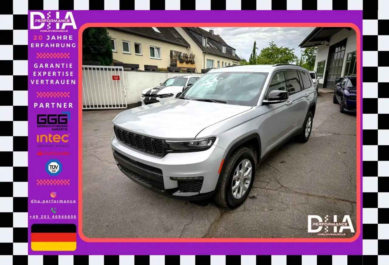 Grand Cherokee3.6 V6 L LIMITED LED*4x4*GARANTIE
