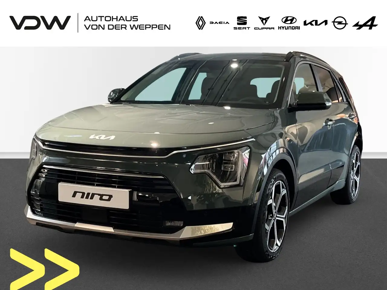 NiroSpirit Klima Navi Rückfahrkamera Sitzheizung