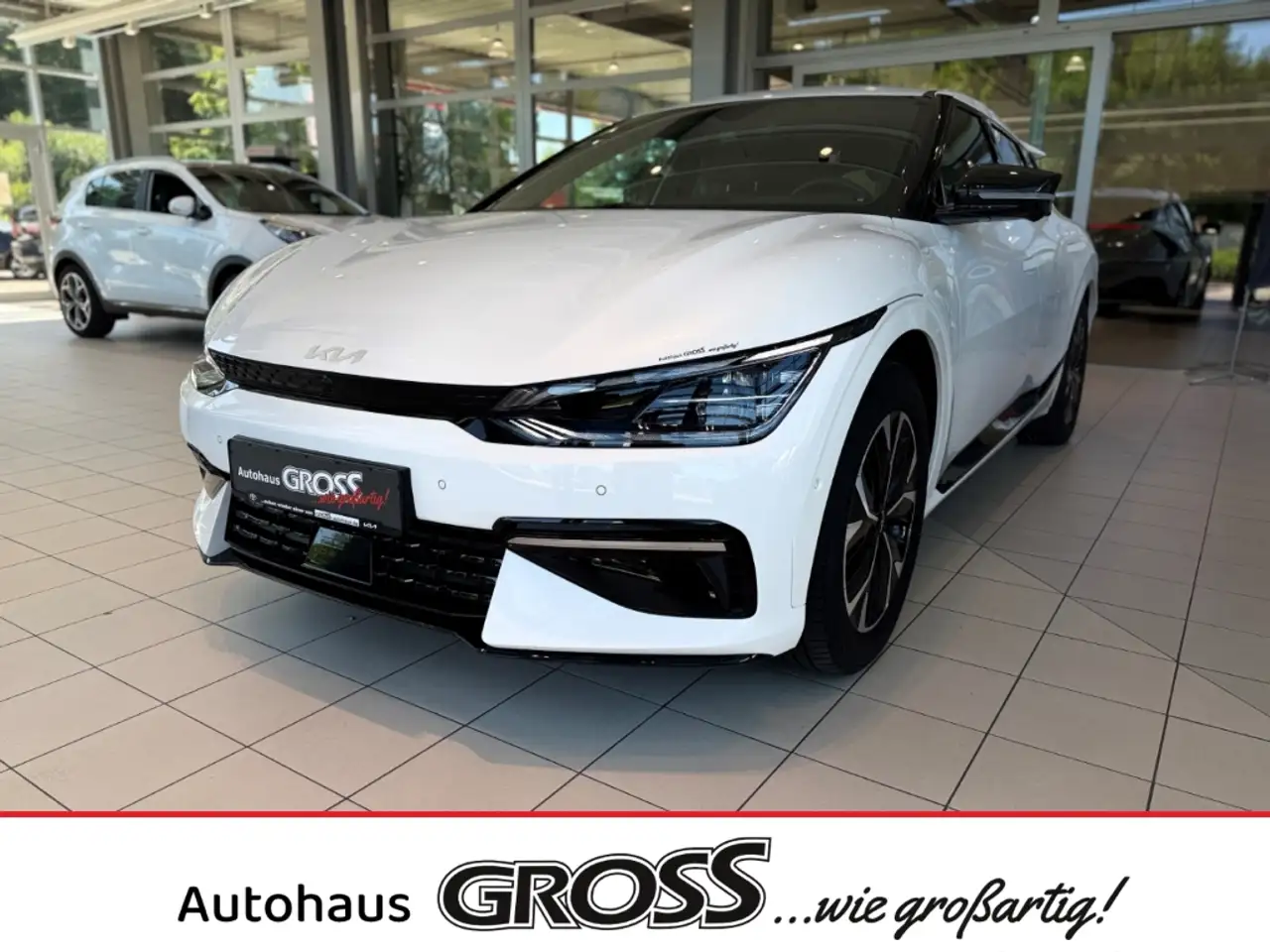 EV6GT Line 4WD Elektro 77 HUD StandHZG Navi Digitales