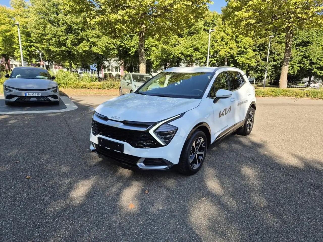 Sportage1.6 T-GDI 2WD 48V DCT Spirit