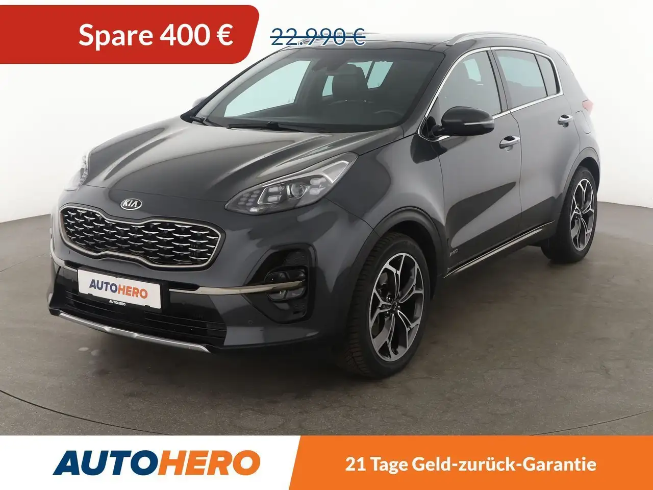 Sportage1.6 TGDI GT Line 4WD Aut*NAVI*LED*ACC*CAM*PDC*SHZ*