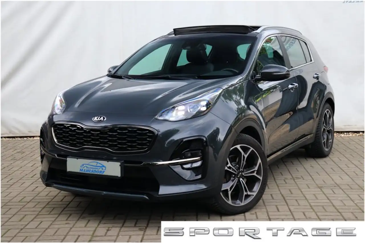 Sportage2.0 CRDi MH GT Line 4WD