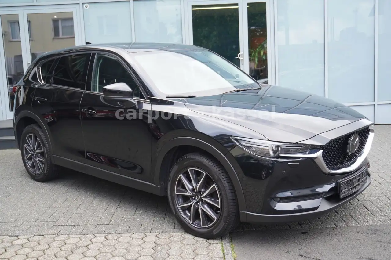 CX-5Sports-Line AWD Automatik/BOSE/ACC/360°/LED