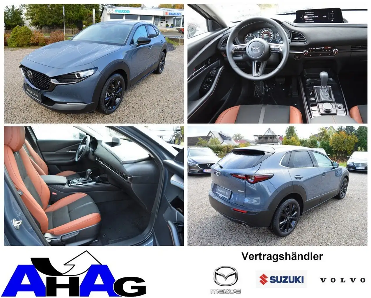 CX-30CX-30 e-SKYACTIVE X 186 AWD Aut. NAGISA *Leder+LED