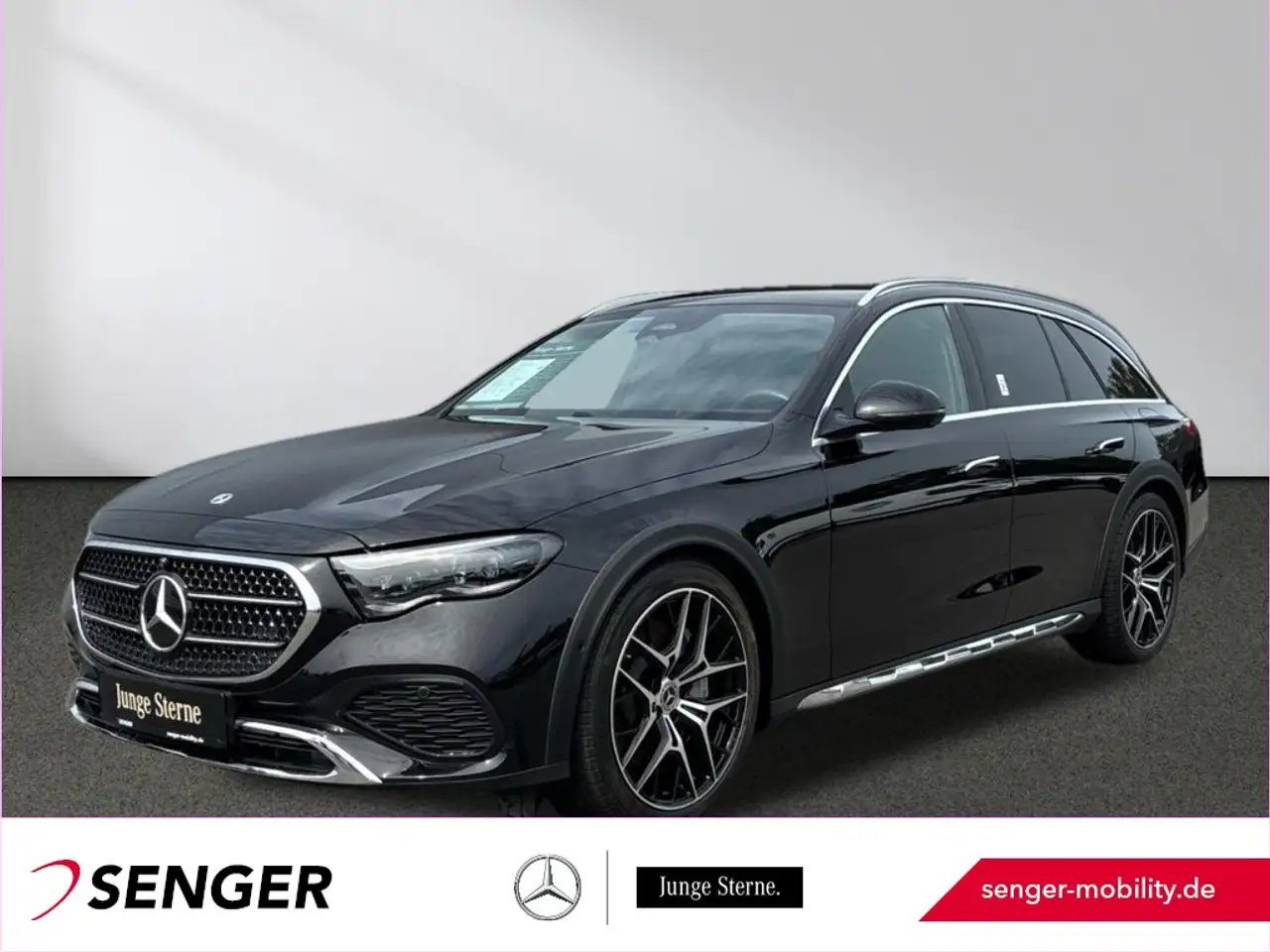 E 300de T 4M All-Terrain Digital-Light AHK 360°