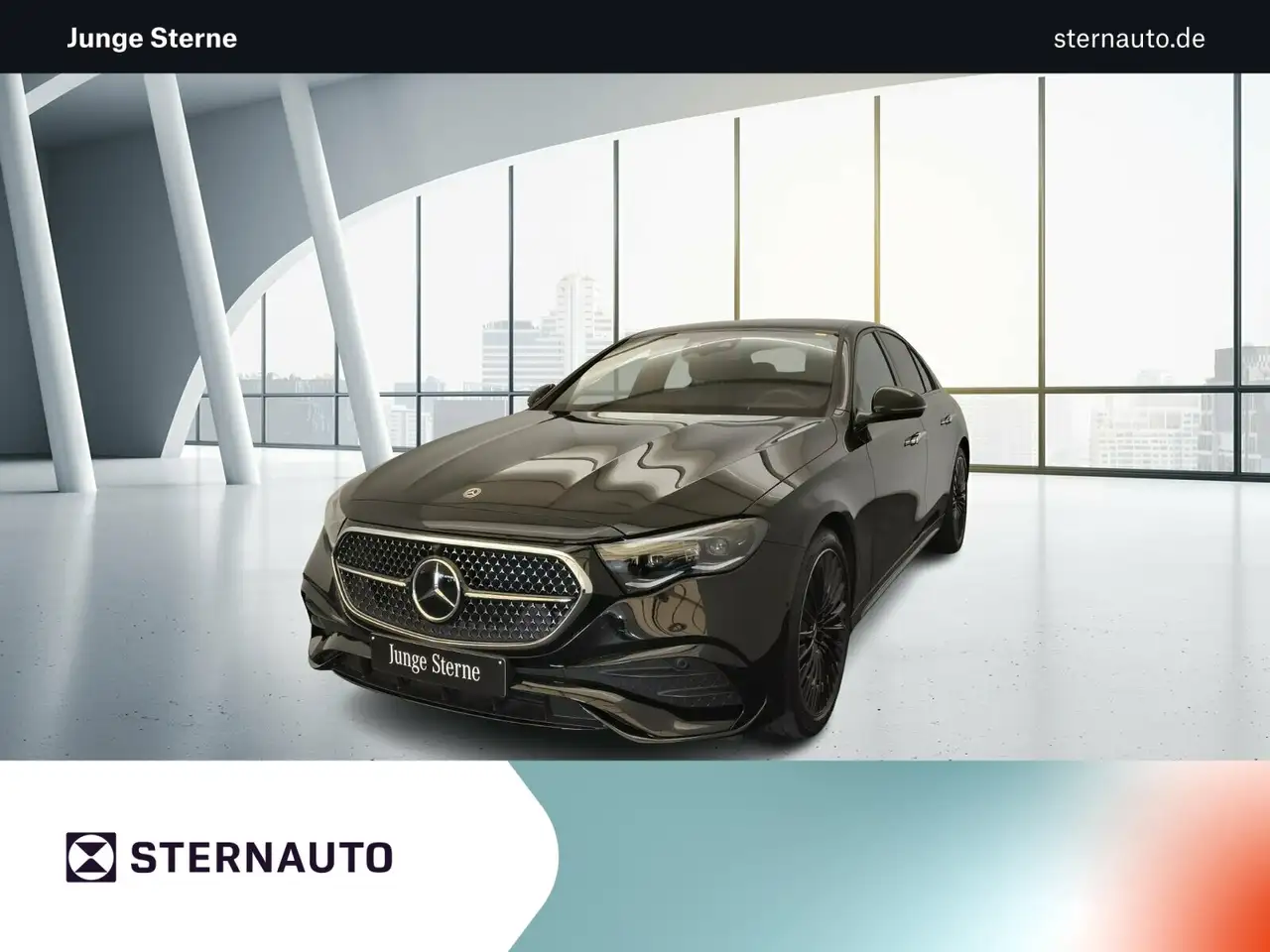E 300E 300 de 4M AMG Premium Airmatic Massage 20 Zoll AHK