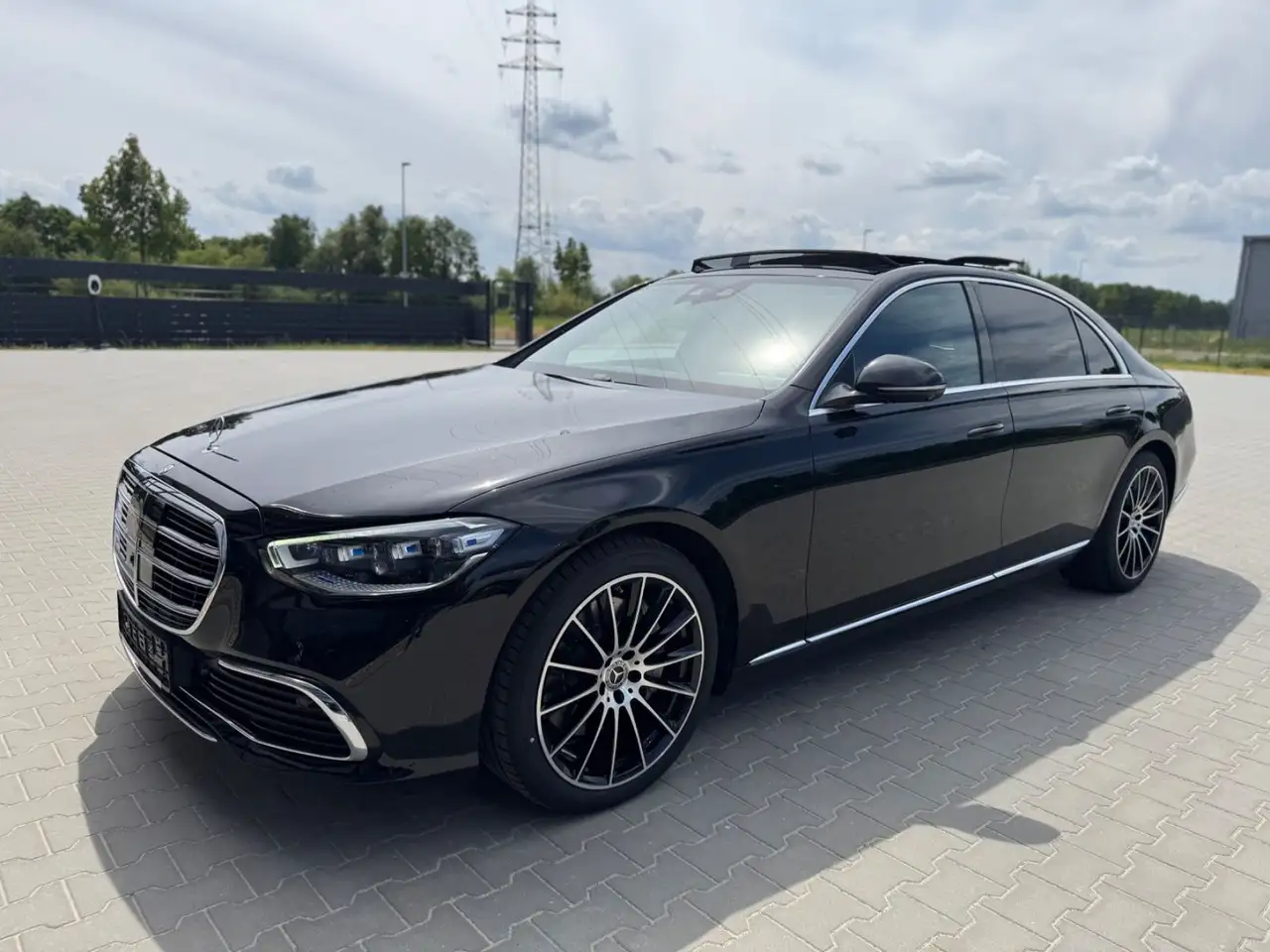 S 350S350d  Lang -HUD-Pano-BelüSitz-Burm-20 Zo AMG