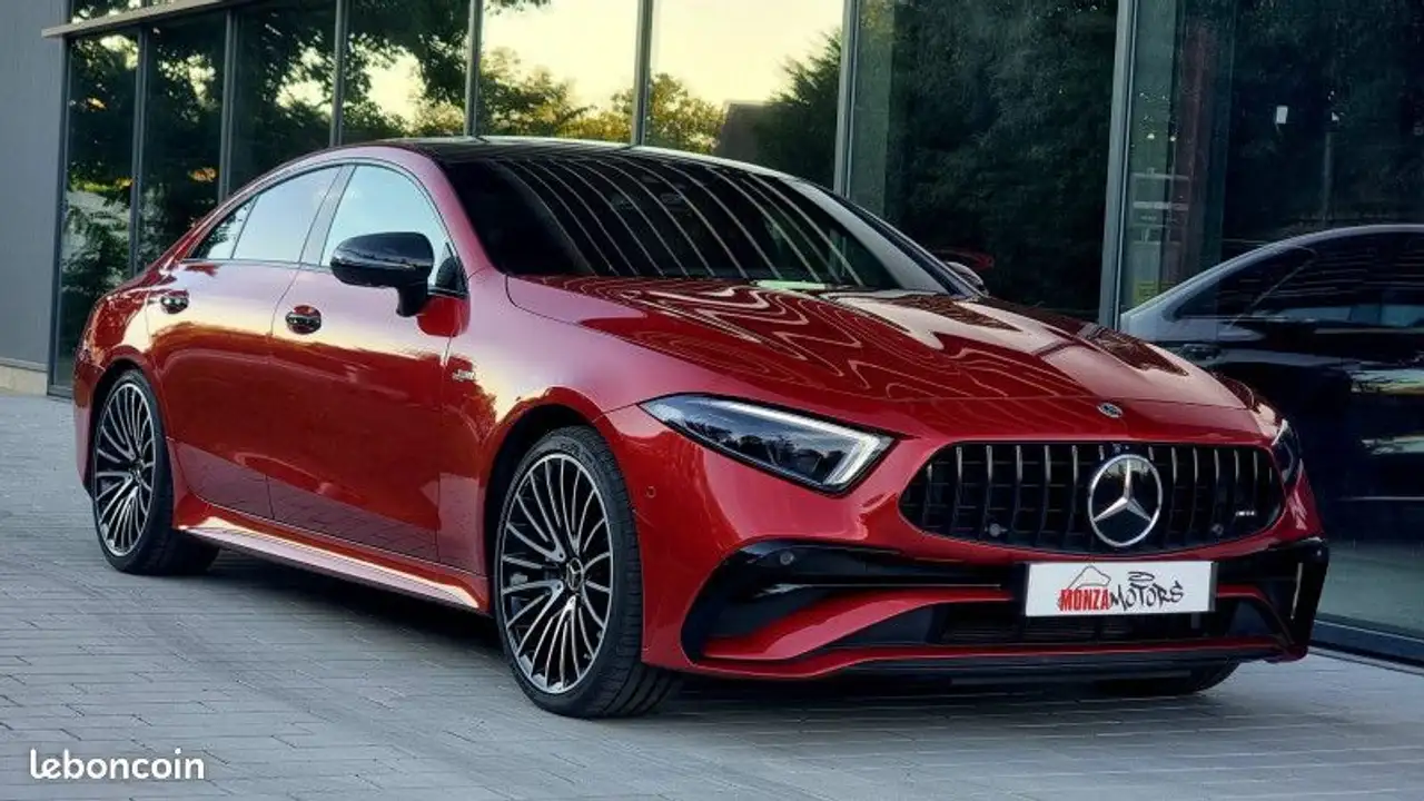 CLSClasse Mercedes 53 AMG 435CH EQ BOOST 4MATIC+ 9G-TRONIC