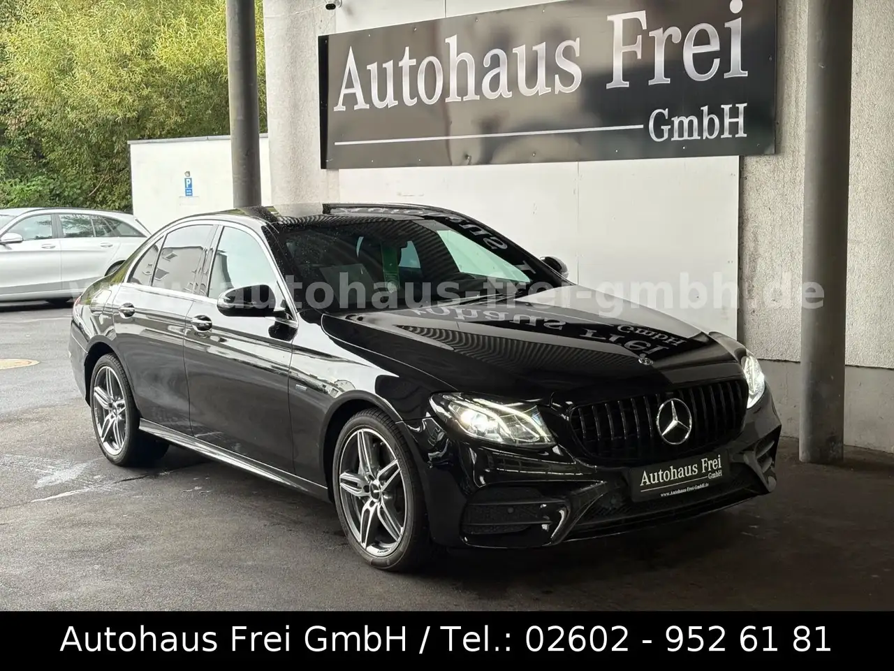 E 350e Limo. 2x AMG*WIDESCREEN*MB-LIGHT*PANO*2H