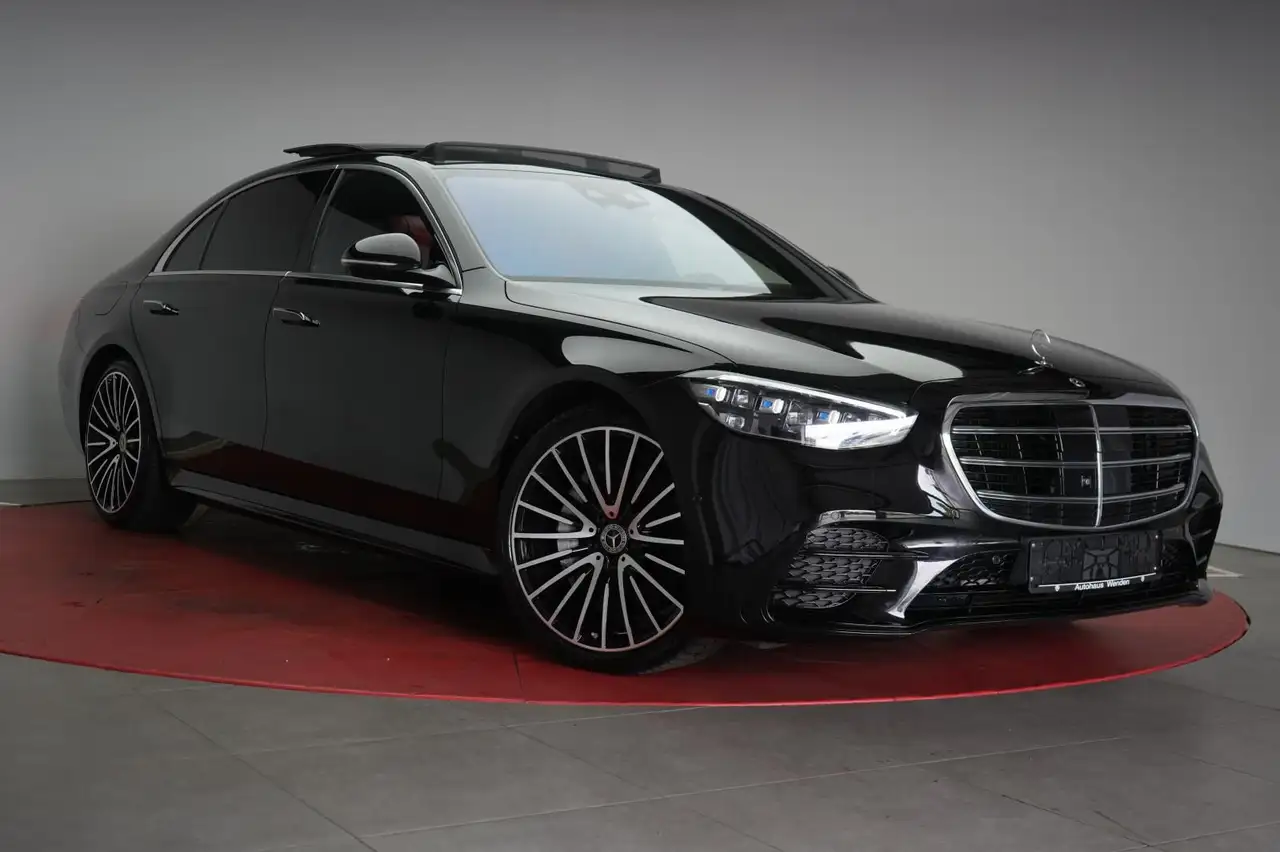 S 400d 4Matic L 9G-Tronic AMG Leder/Distronic/M