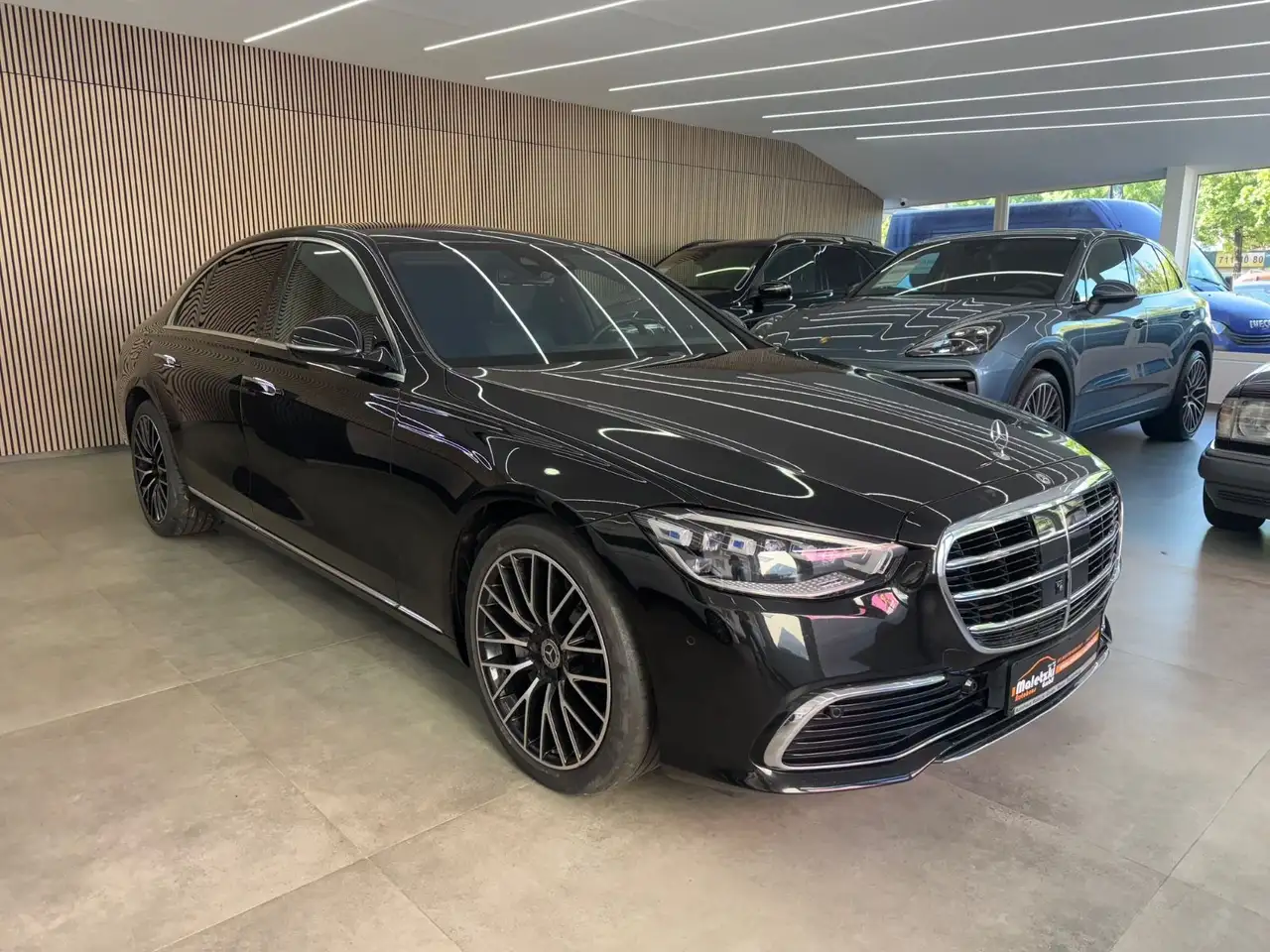 S 400d 4Matic Lang*Burmester3D*360Kam*Pano*HeadU