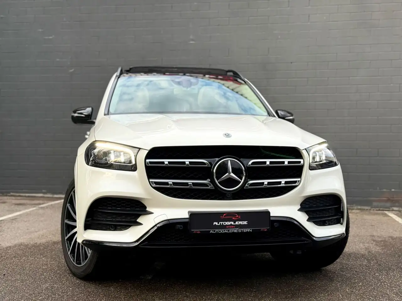 GLS 400d 4Matic AMG-LINE/MASSAGE/BURM/MEMORY