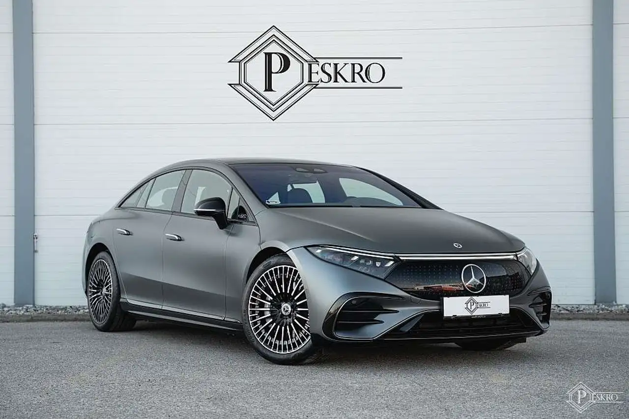 EQS580 4Matic *AMG-LINE*CARBON*PANO*BURMESTER*...